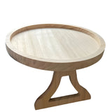 NNETM Foldable Wooden Sofa Armrest Tray Clip-On