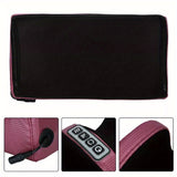 NNETM Foot Massager Machine – Electric Heated Kneading(Red)