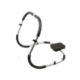 NNETM Abdominal Exerciser Iron Back Extension Bench with Cushion
