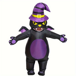 NNETM Cat Inflatable Costume for Adults Halloween Cosplay