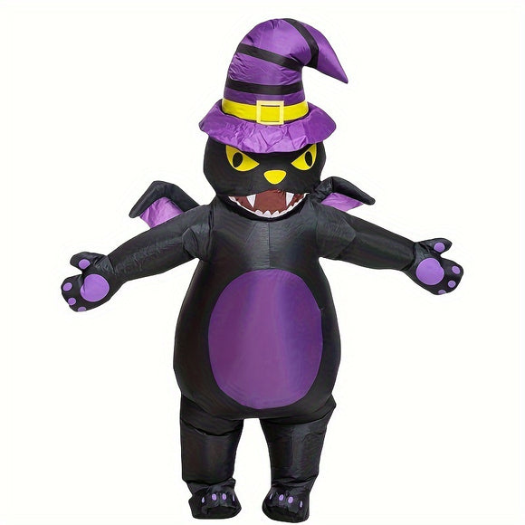 NNETM Cat Inflatable Costume for Adults Halloween Cosplay