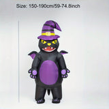 NNETM Inflatable Cat Costume with Motorized System