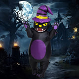 NNETM Cat Inflatable Costume for Adults Halloween Cosplay