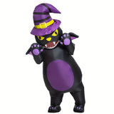 NNETM Cat Inflatable Costume for Adults Halloween Cosplay