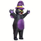 NNETM Cat Inflatable Costume for Adults Halloween Cosplay