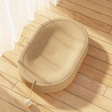 NNETM Ivory Cat Scratching Board and Bed Combo
