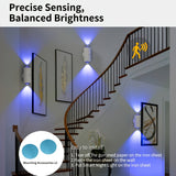 NNETM Motion Sensor RGB LED Night Lights