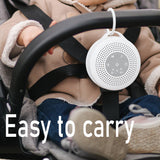 NNETM Portable White Noise Sleep Machine