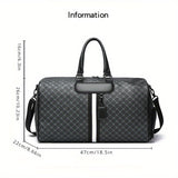 Large Capacity Men's Travel Duffle Bag