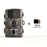 NNETM 1080P HD Trail Camera with Night Vision