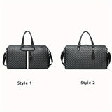 Large Capacity Men's Travel Duffle Bag