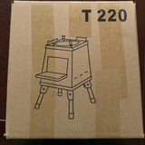 NNETM Wood-Burning Camping Stove Outdoor Grill