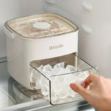 NNETM 48-Ice Extra-Large Cube Maker with Easy Glide Tray