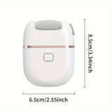NNETM USB Rechargeable Electric Foot File with 3 Heads