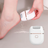 NNETM USB Rechargeable Electric Foot File with 3 Heads