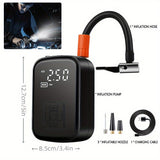 NNETM 150PSI Portable Cordless Air Compressor Tire Inflator