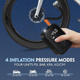 NNETM 150PSI Portable Cordless Air Compressor Tire Inflator