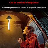 NNETM 2-in-1 LED Camping Light – Extendable Stand Flashlight with 270° Adjustable Beam