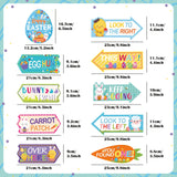 NNETM Easter Egg Hunt Bunny Chick Yard Signs Set