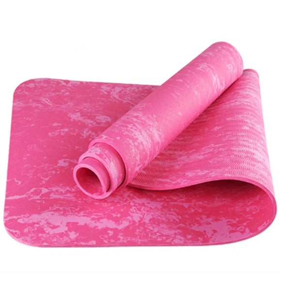 NNETM EVA Anti-Slip Camouflage Yoga Mat (Pink)