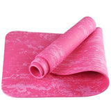 NNETM EVA Anti-Slip Camouflage Yoga Mat (Pink)