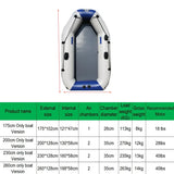 NNEOBA Inflatable Fishing Kayak