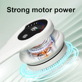 NNETM Electric Back Scrubber USB Rechargeable Body Brush