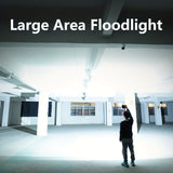 NNETM Rechargeable LED Work Light Magnetic Hook