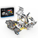 NNEOBA Dribbling Device Mechanical Blocks (1797pcs)