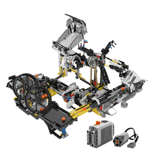 NNEOBA Dribbling Device Mechanical Blocks (1797pcs)