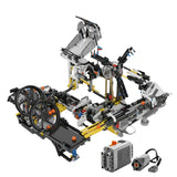 NNEOBA Dribbling Device Mechanical Blocks (1797pcs)