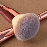NNETM Professional 15-Piece Pro Brush Set for Flawless Makeup Artistry