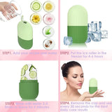 NNETM Silicone Ice Face Roller: Sculpt, Soothe, contour, refresh and massage relax
