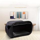 NNETM Foldable Tent Bed High Privacy Indoor Outdoor Shelter