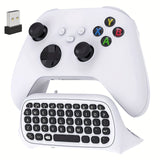 NNETM Wireless Chatpad Keyboard for Xbox with Audio Jack