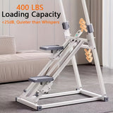 NNETM Foldable Stair Climber Home Fitness Machine