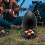 NNETM Portable Outdoor Candle Heater & Warmer