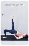NNEOBA Tri-Fold Fitness Mat