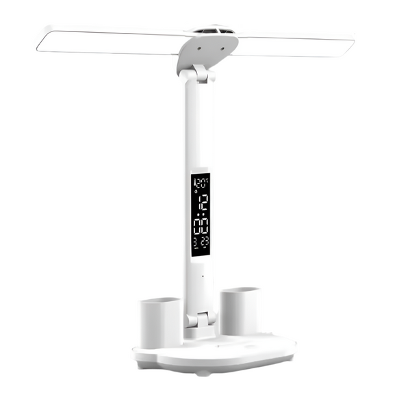 NNEOBA 180° Rotatable Rechargeable LED Desk Lamp