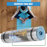 NNEOBA Thick EVA Yoga Mat for Gym & Outdoors