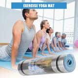 NNEOBA Thick EVA Yoga Mat for Gym & Outdoors