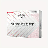 NNETM Splatter 360 Red Rubber Golf Balls (12pcs)