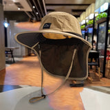 NNETM UV-Protective Sun Visor Hat for Men