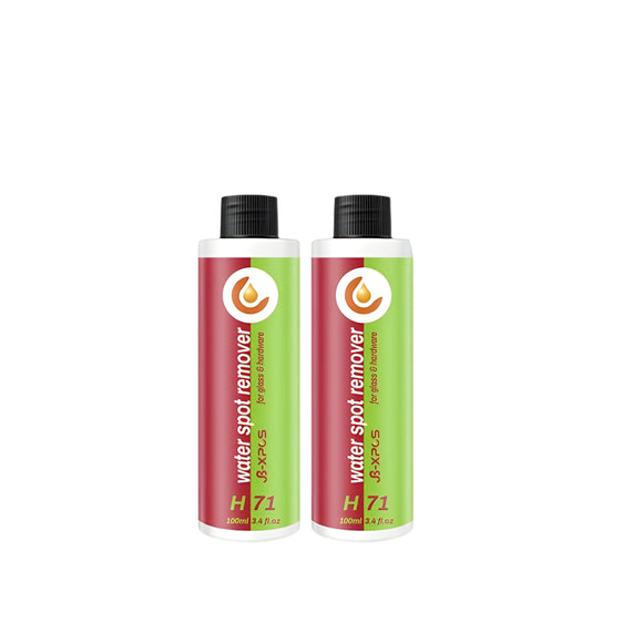 NNETM Bathroom Glass Cleaner Hard Water Spot Remover