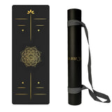 NNEOBA Premium Non-Slip PU-Rubber Yoga Mat