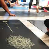 NNEOBA Premium Non-Slip PU-Rubber Yoga Mat