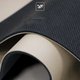 NNETM Natural Rubber PU Yoga Mat Non-Slip & Shock-Absorbing