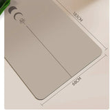 NNETM Natural Rubber PU Yoga Mat Non-Slip & Shock-Absorbing