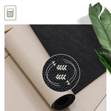 NNETM Natural Rubber PU Yoga Mat Non-Slip & Shock-Absorbing