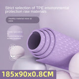 NNEOBA Extra-Wide TPE Yoga Mat